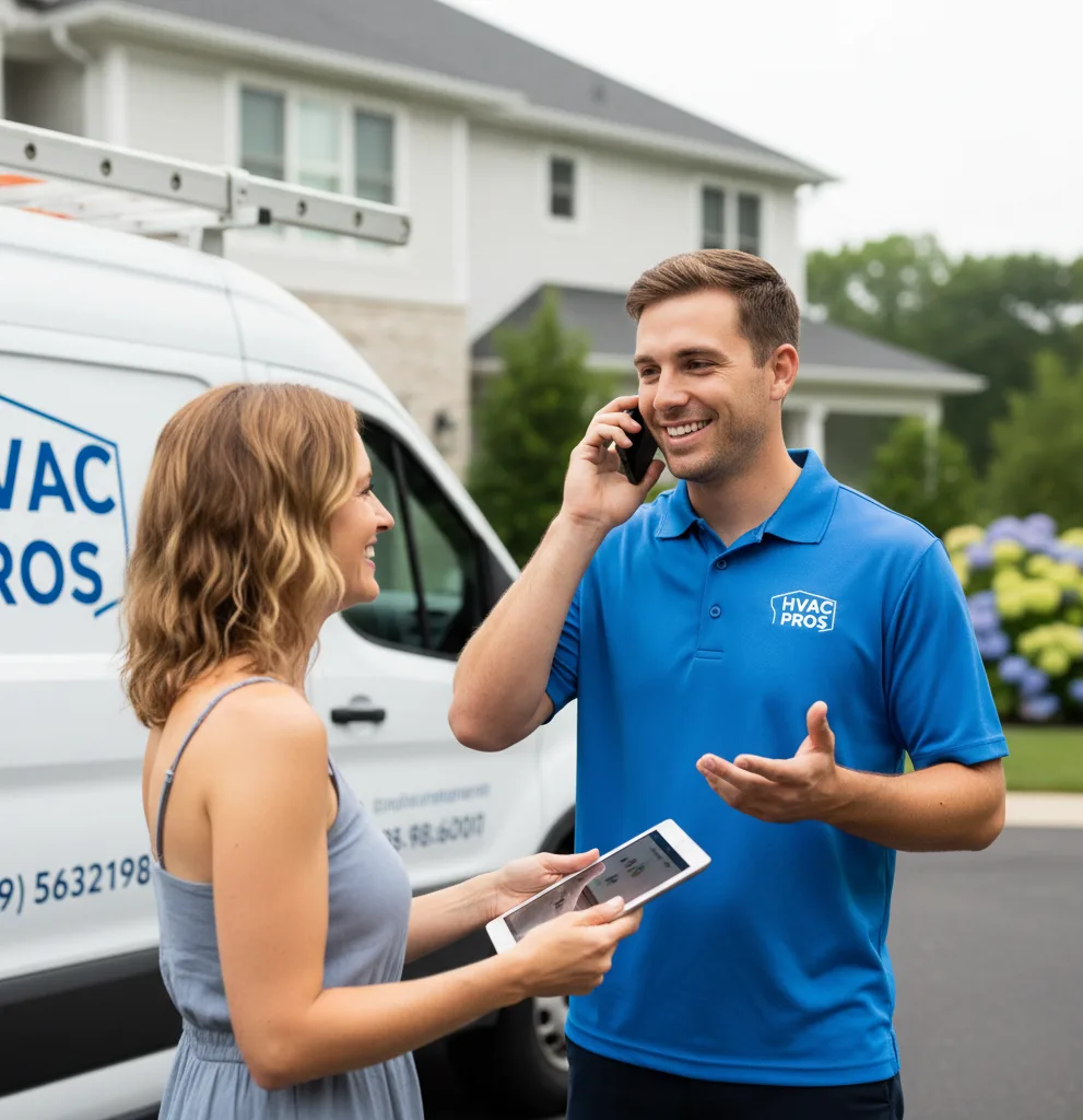 Cobra HVAC customer support in Shadyside