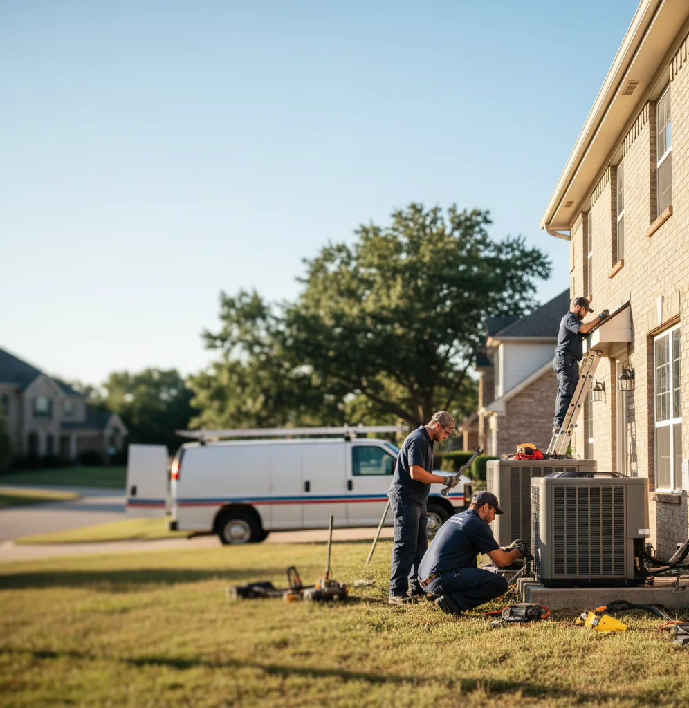 HVAC Repair in Shadyside
